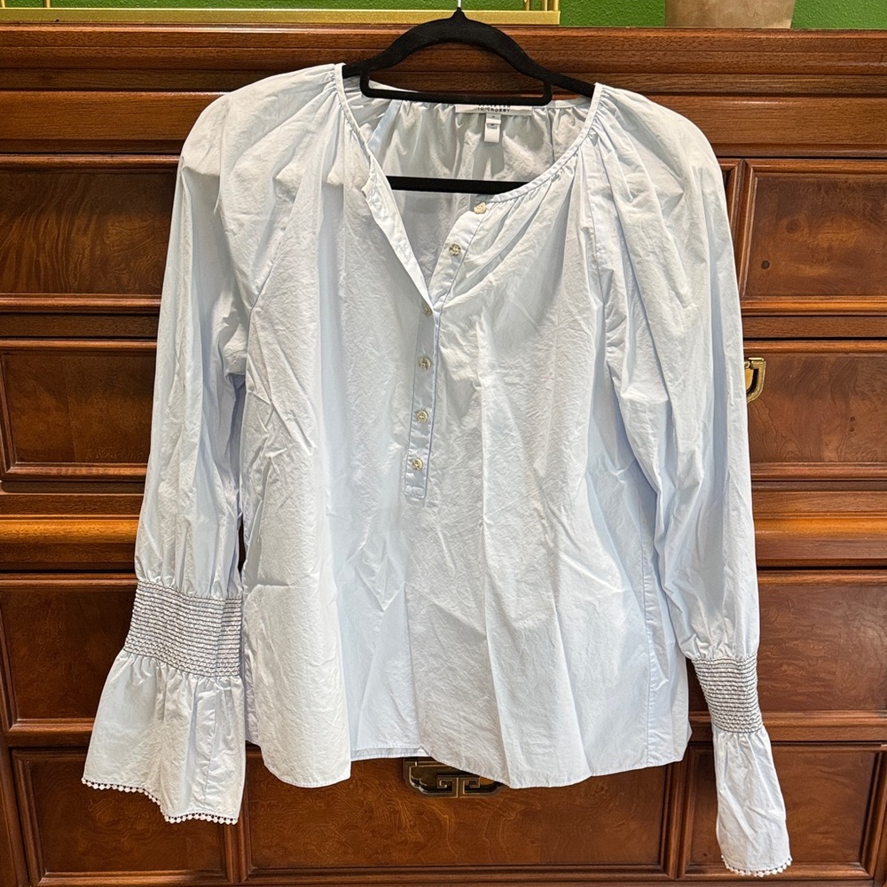 Derek Lam 10 Crosby poplin blouse